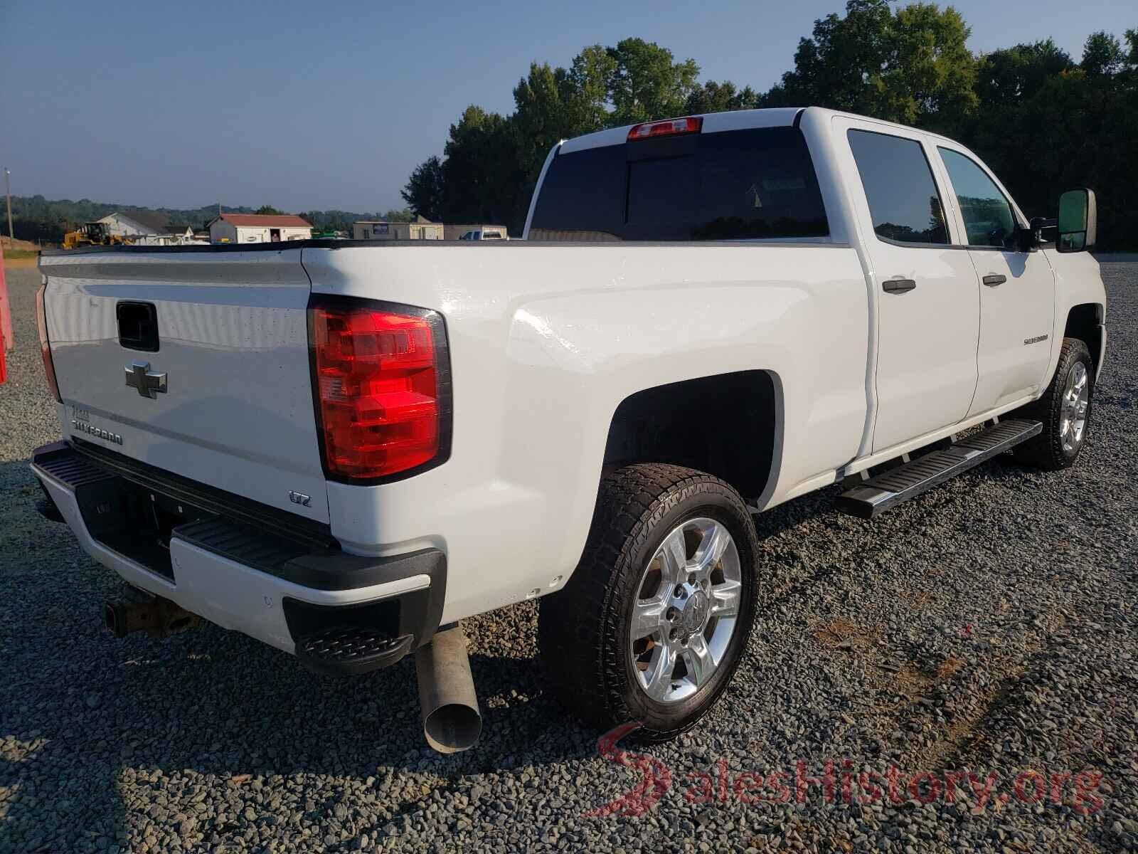 1GC1KWE84GF188335 2016 CHEVROLET SILVERADO