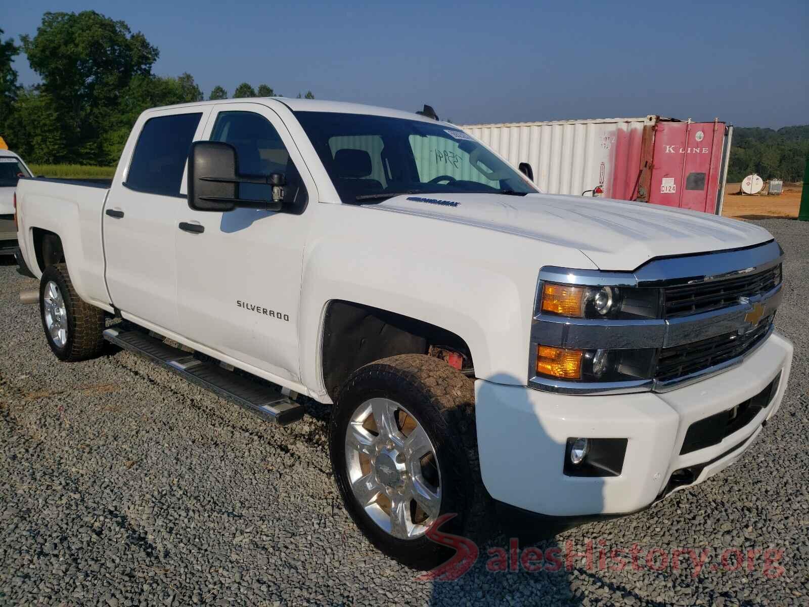 1GC1KWE84GF188335 2016 CHEVROLET SILVERADO