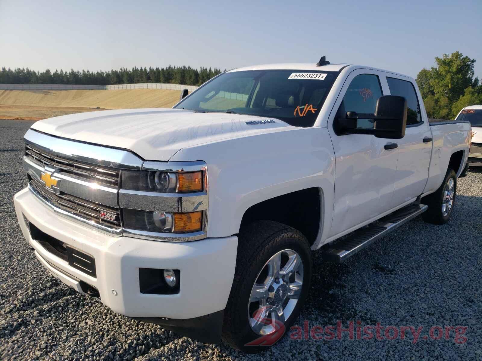 1GC1KWE84GF188335 2016 CHEVROLET SILVERADO