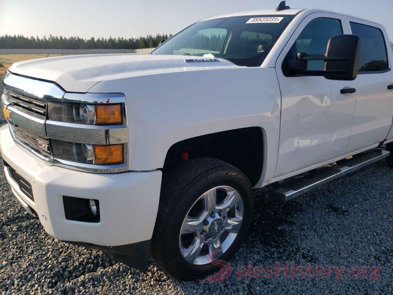 1GC1KWE84GF188335 2016 CHEVROLET SILVERADO