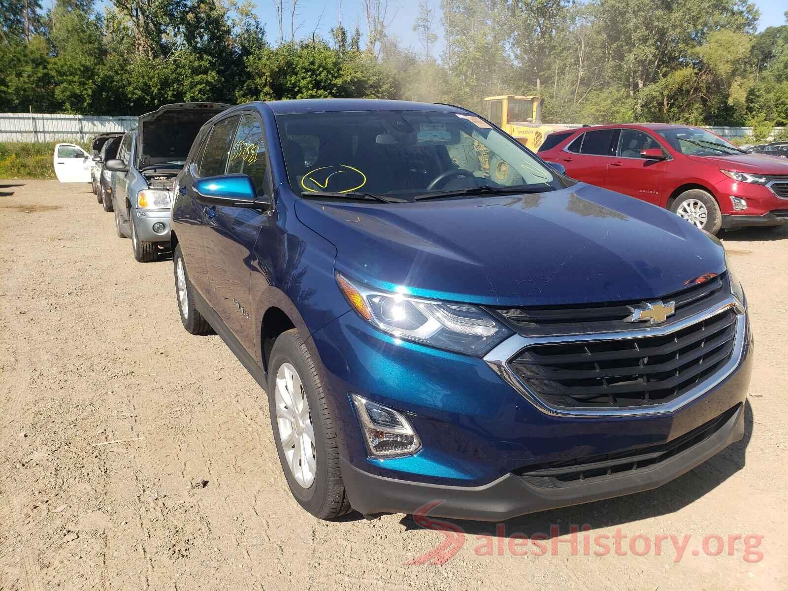 2GNAXJEVXK6260918 2019 CHEVROLET EQUINOX