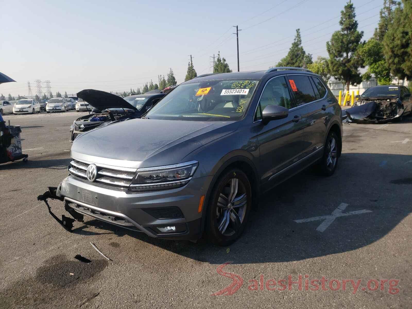 3VV5B7AX1JM128140 2018 VOLKSWAGEN TIGUAN