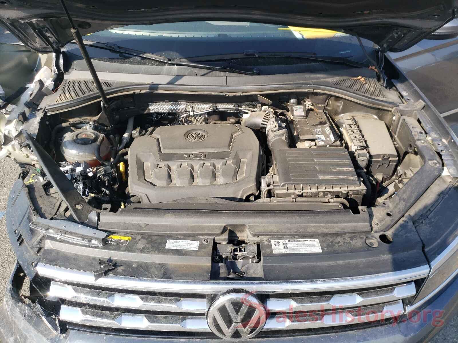 3VV5B7AX1JM128140 2018 VOLKSWAGEN TIGUAN