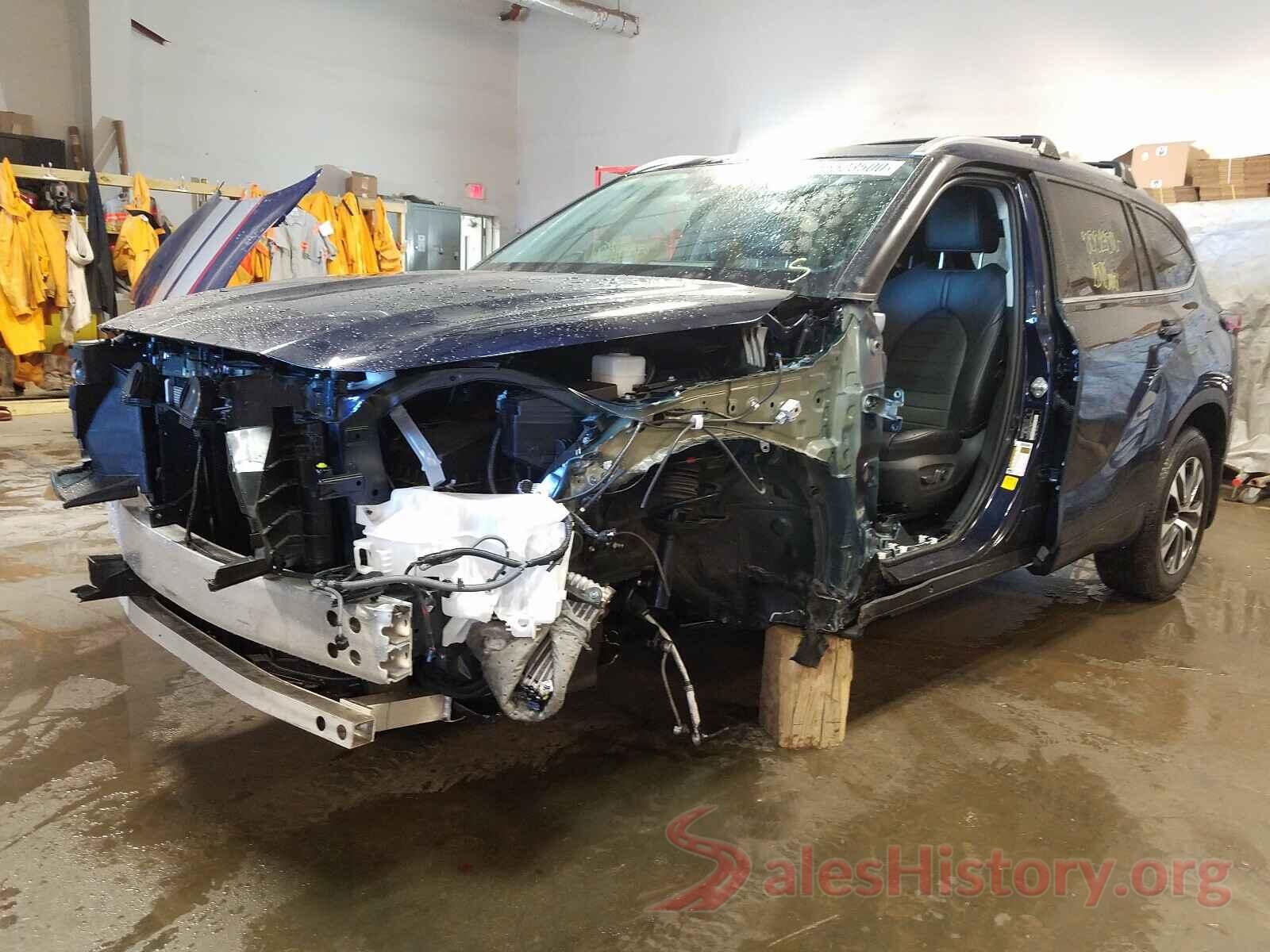 5TDHZRBH3LS026433 2020 TOYOTA HIGHLANDER