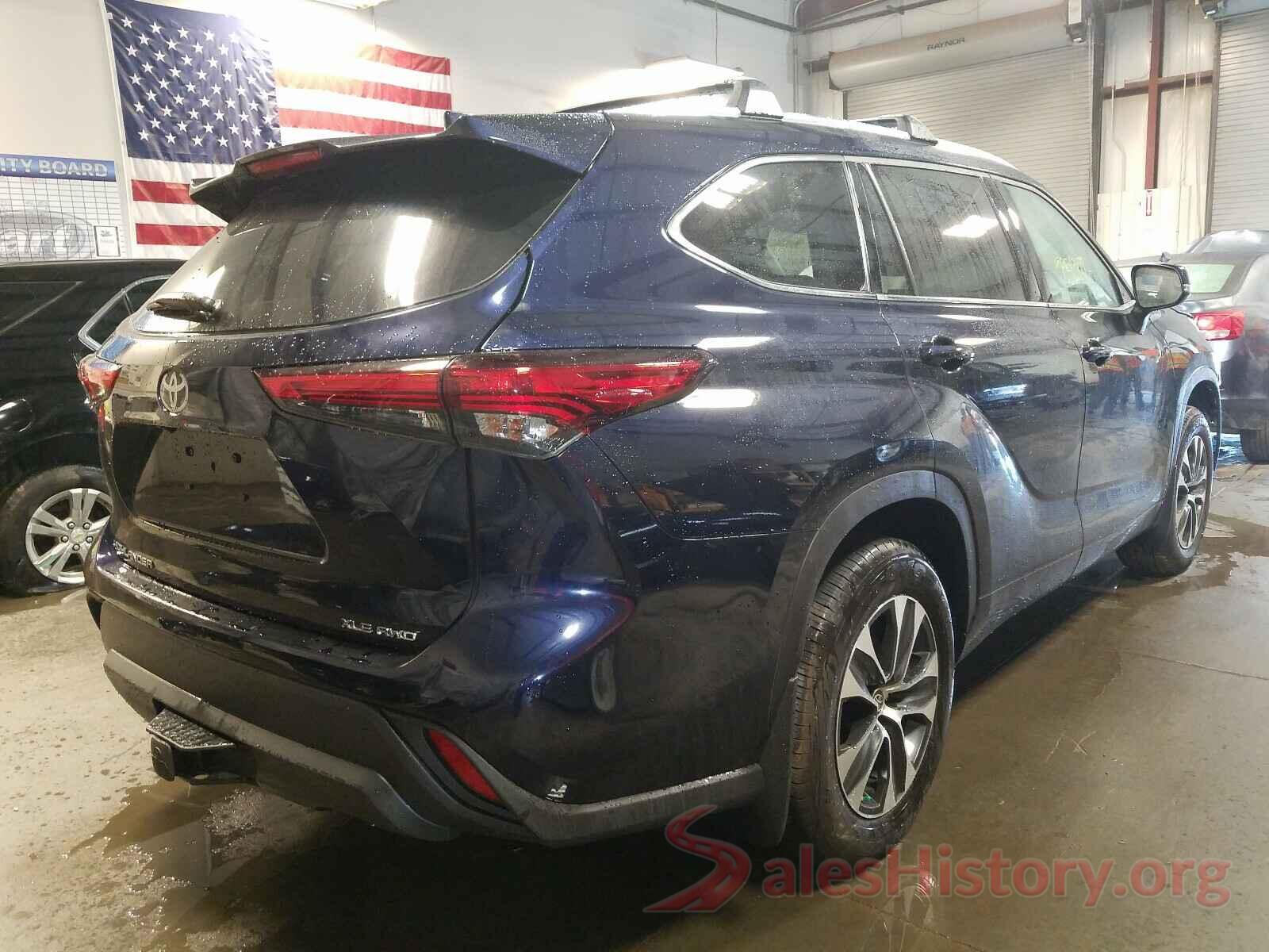 5TDHZRBH3LS026433 2020 TOYOTA HIGHLANDER