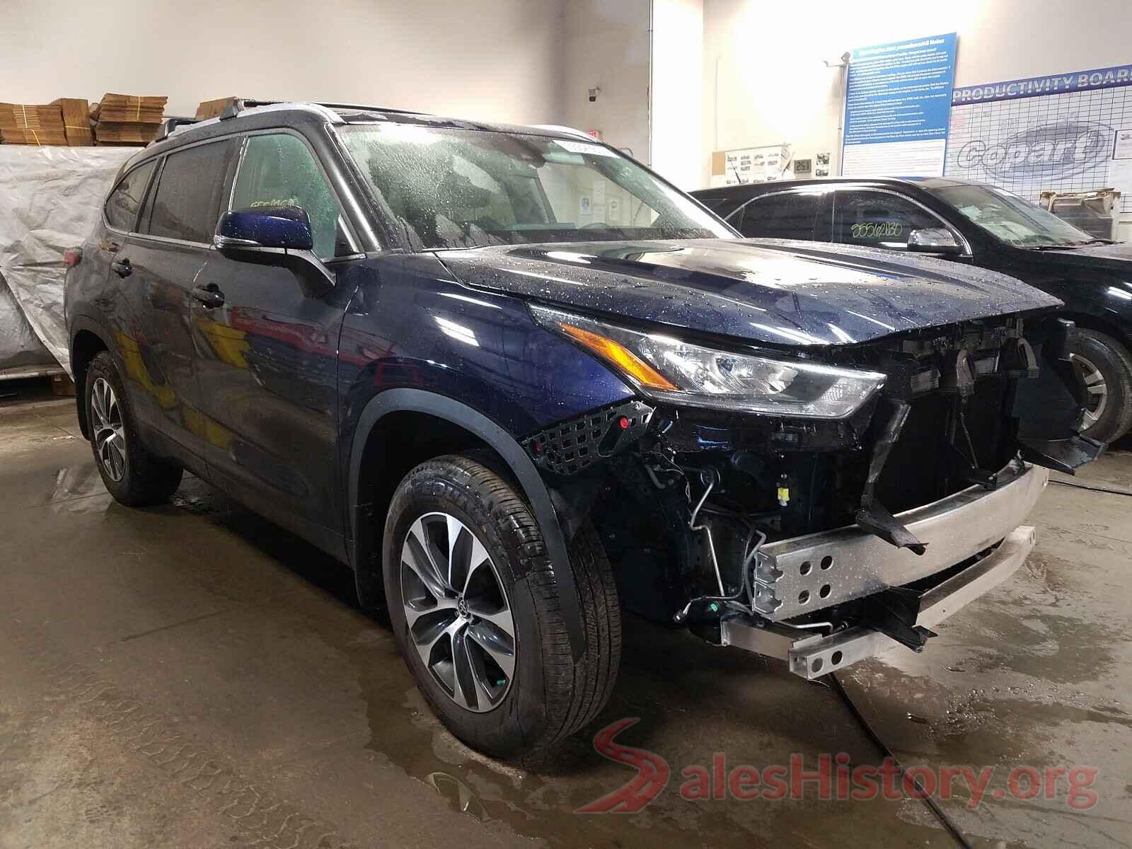 5TDHZRBH3LS026433 2020 TOYOTA HIGHLANDER