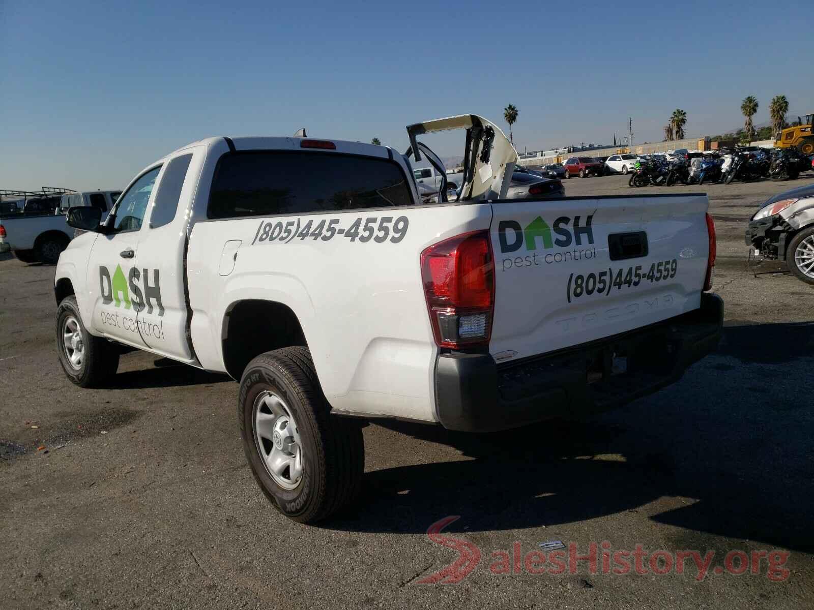 5TFRX5GN6KX158466 2019 TOYOTA TACOMA