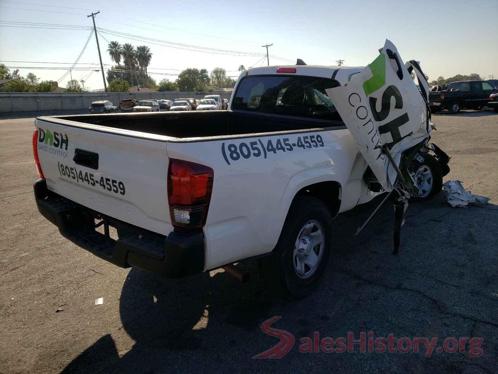 5TFRX5GN6KX158466 2019 TOYOTA TACOMA