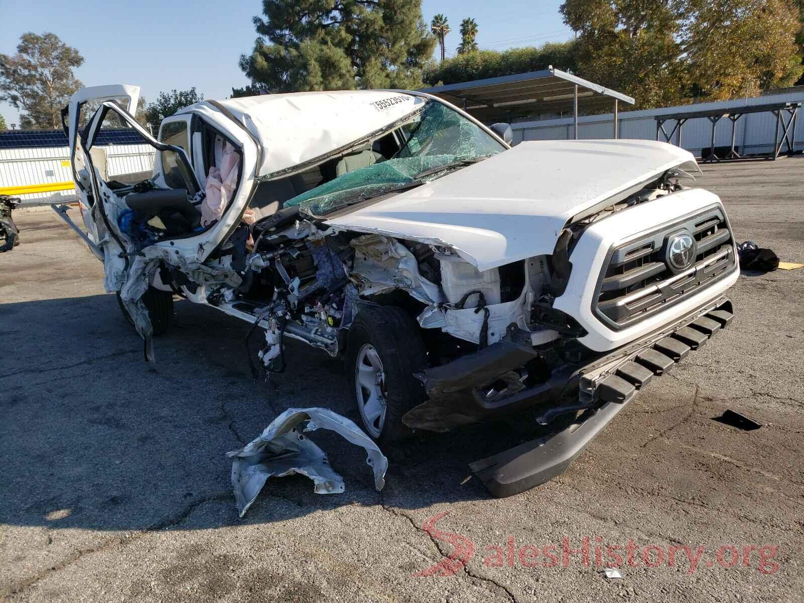 5TFRX5GN6KX158466 2019 TOYOTA TACOMA