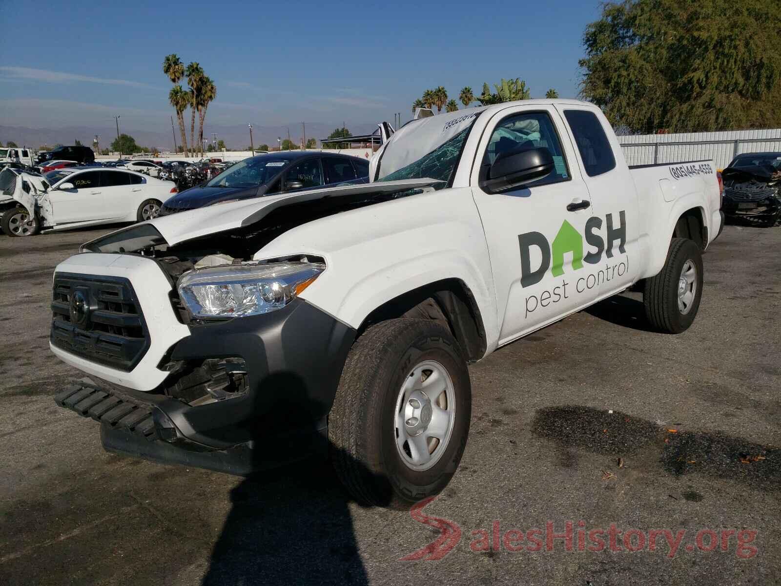 5TFRX5GN6KX158466 2019 TOYOTA TACOMA