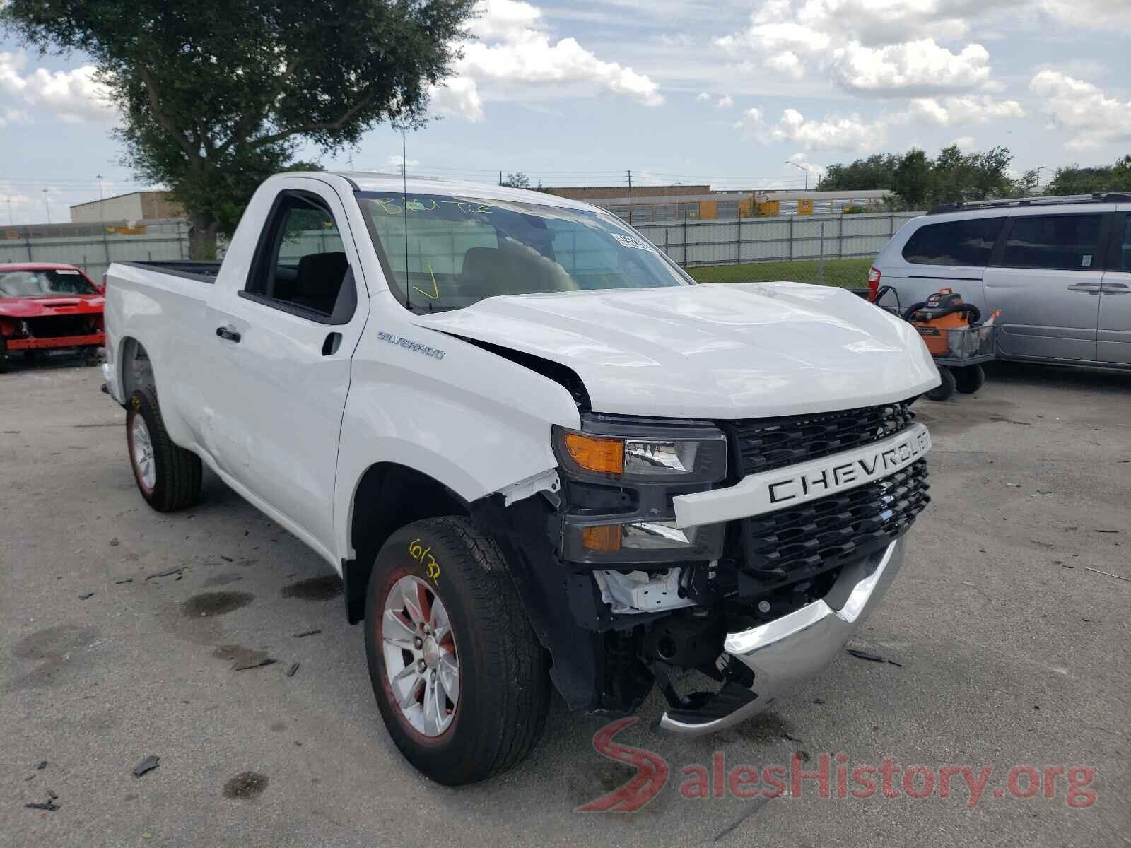 3GCNWAEF1MG249786 2021 CHEVROLET SILVERADO