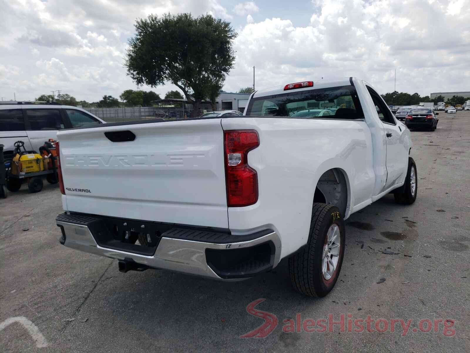 3GCNWAEF1MG249786 2021 CHEVROLET SILVERADO