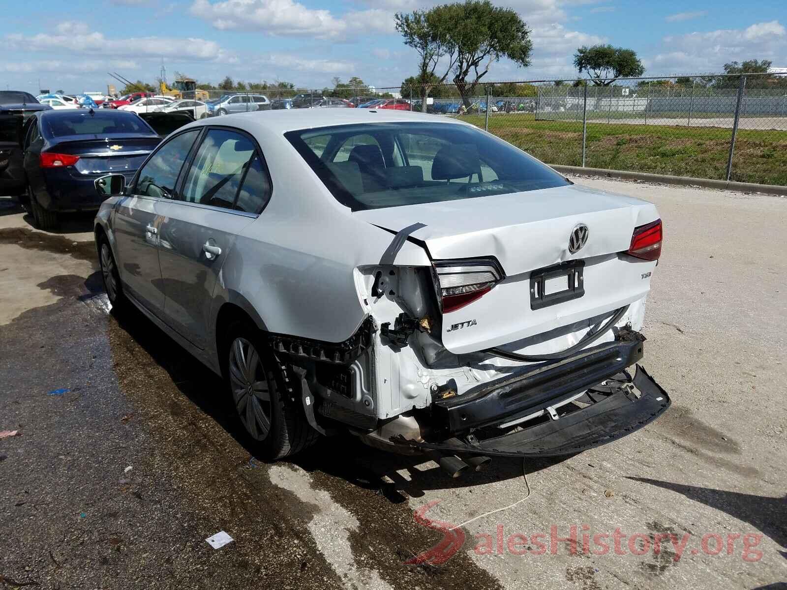 3VW2B7AJ5HM405201 2017 VOLKSWAGEN JETTA