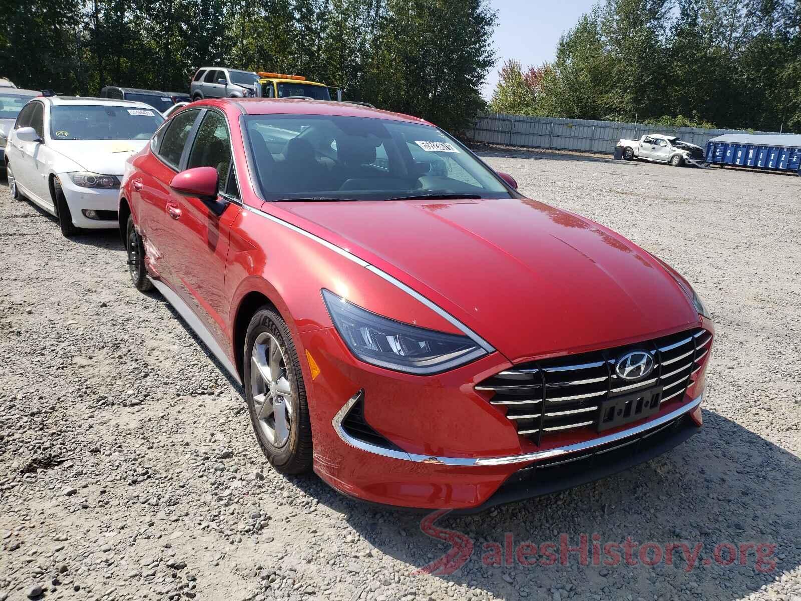 5NPEG4JA5MH128114 2021 HYUNDAI SONATA