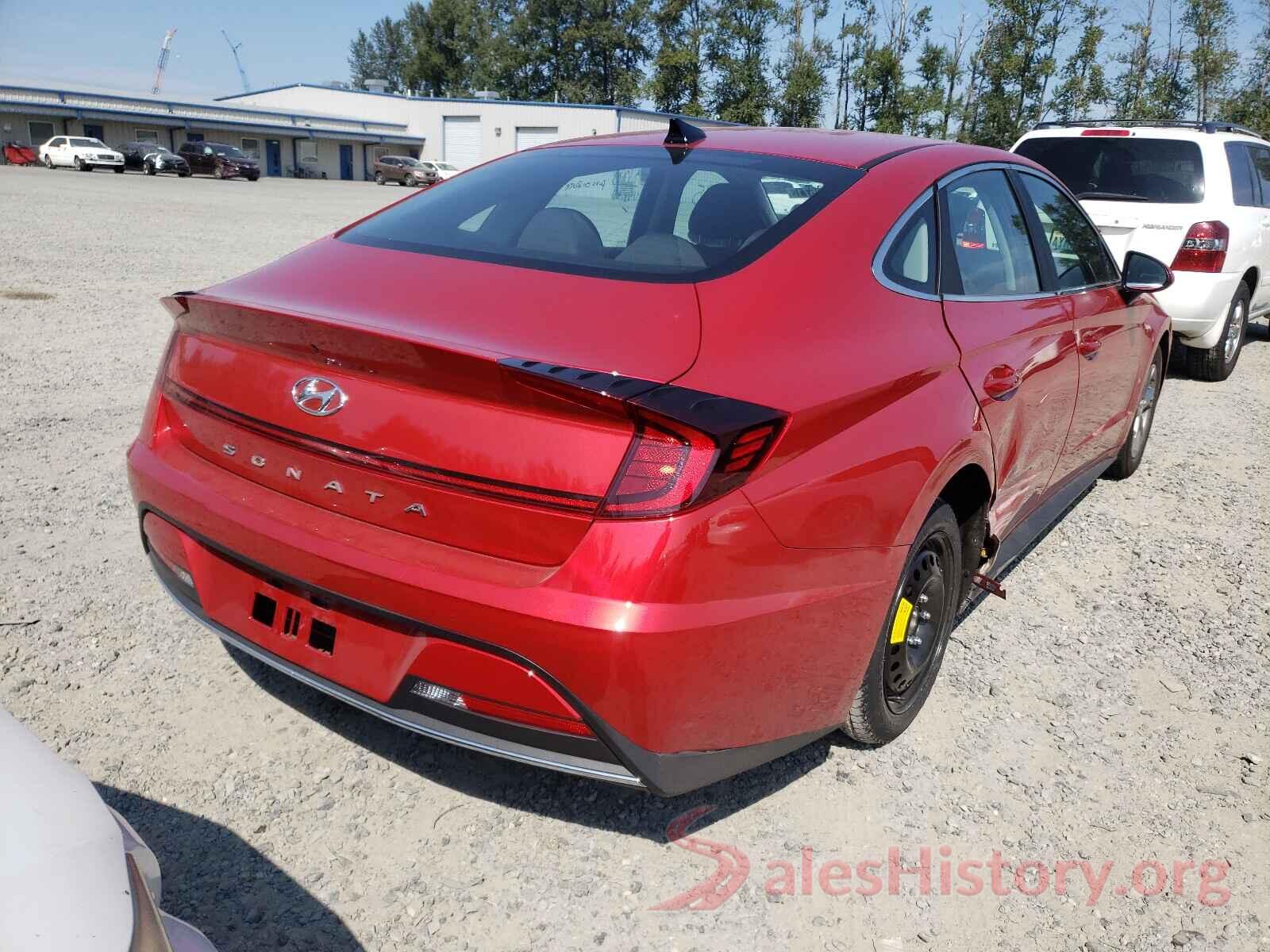 5NPEG4JA5MH128114 2021 HYUNDAI SONATA