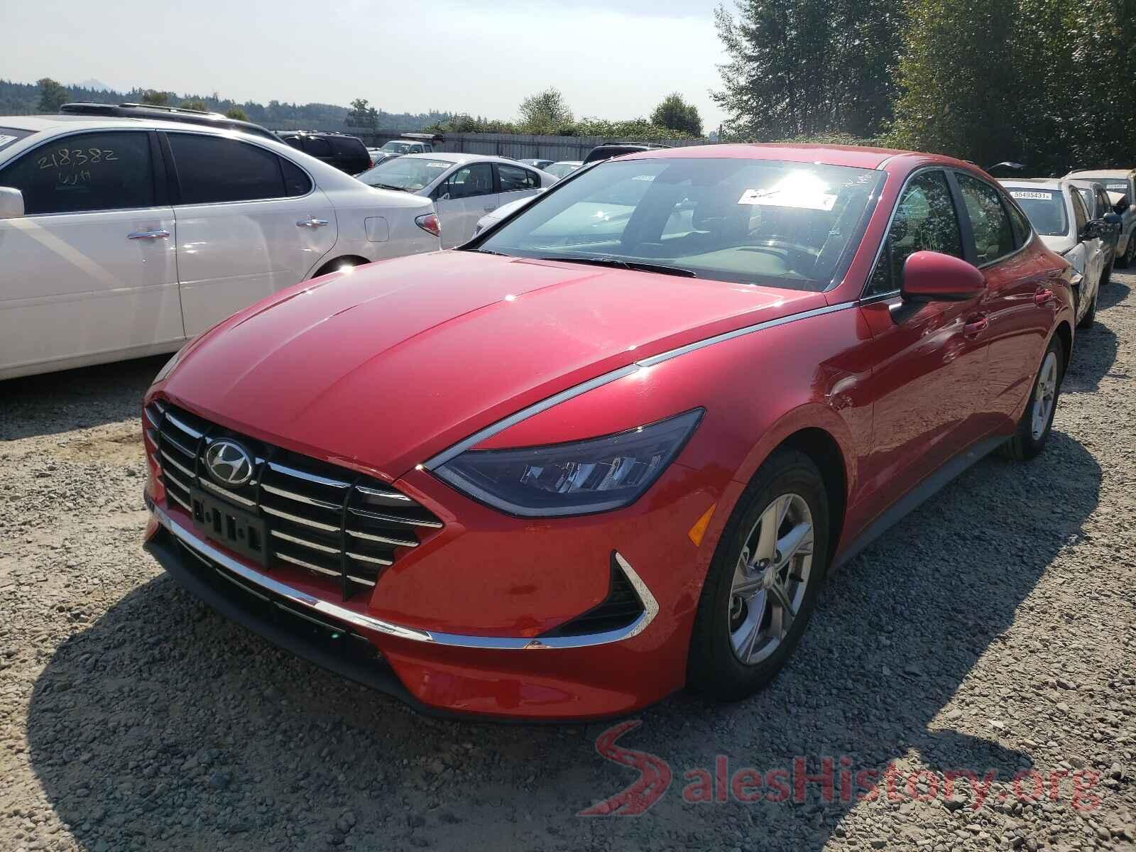 5NPEG4JA5MH128114 2021 HYUNDAI SONATA