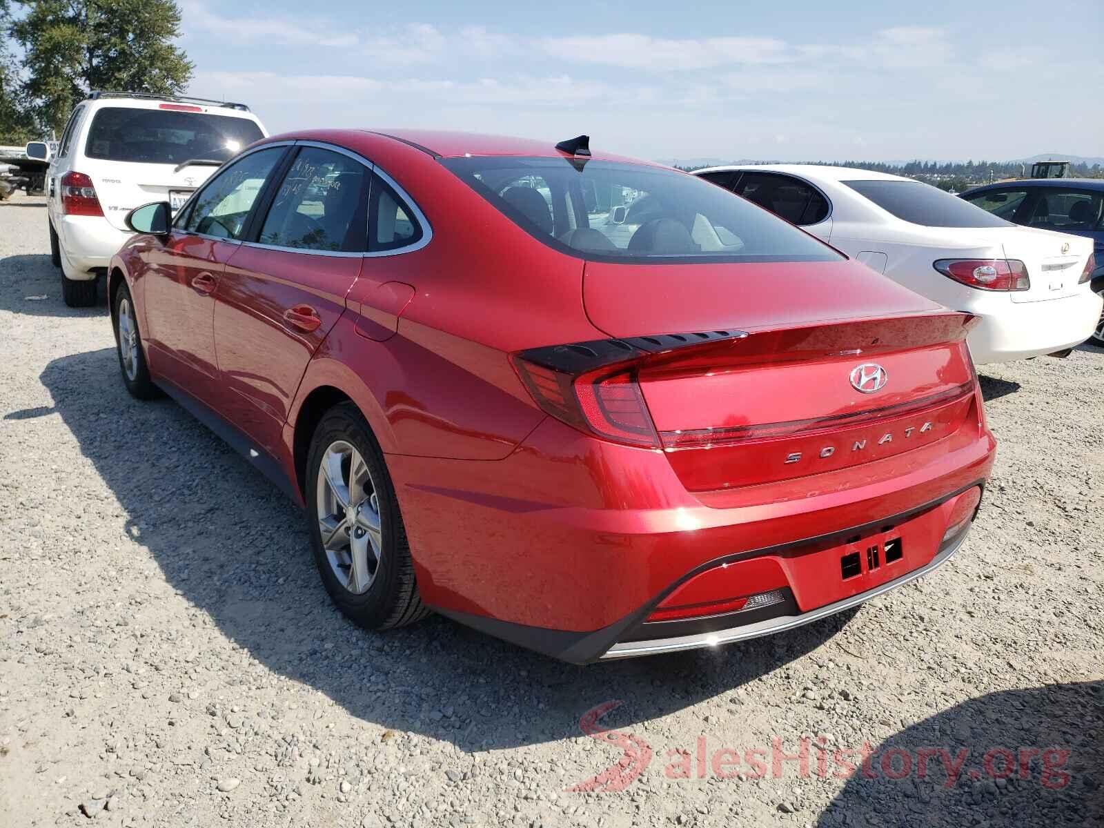 5NPEG4JA5MH128114 2021 HYUNDAI SONATA