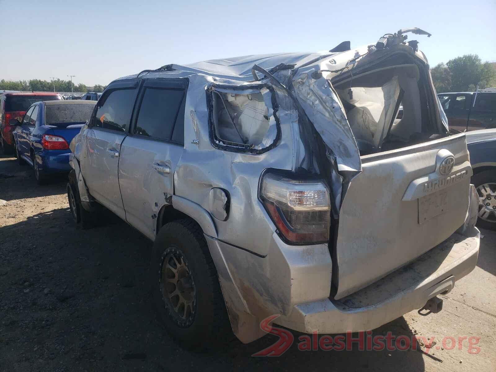 JTEBU5JRXK5660345 2019 TOYOTA 4RUNNER