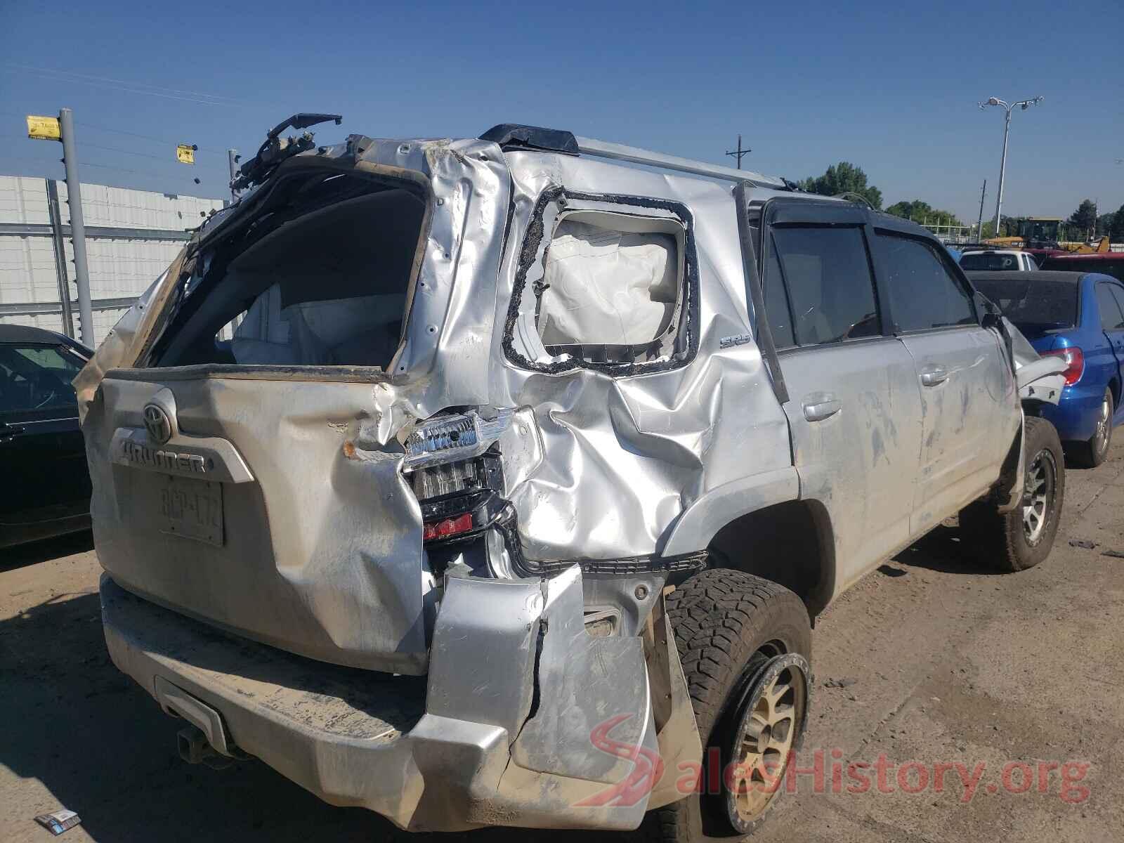 JTEBU5JRXK5660345 2019 TOYOTA 4RUNNER