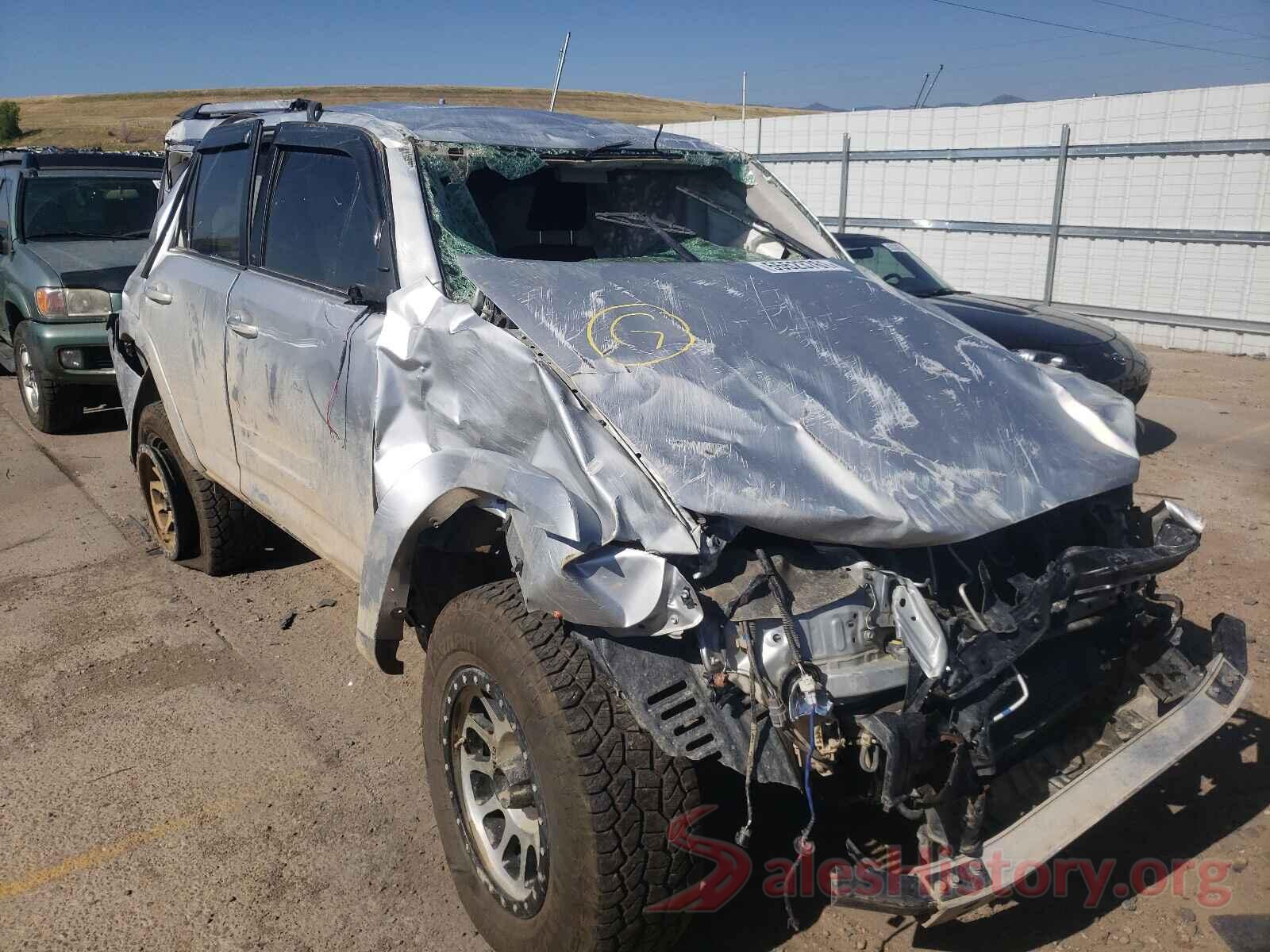 JTEBU5JRXK5660345 2019 TOYOTA 4RUNNER