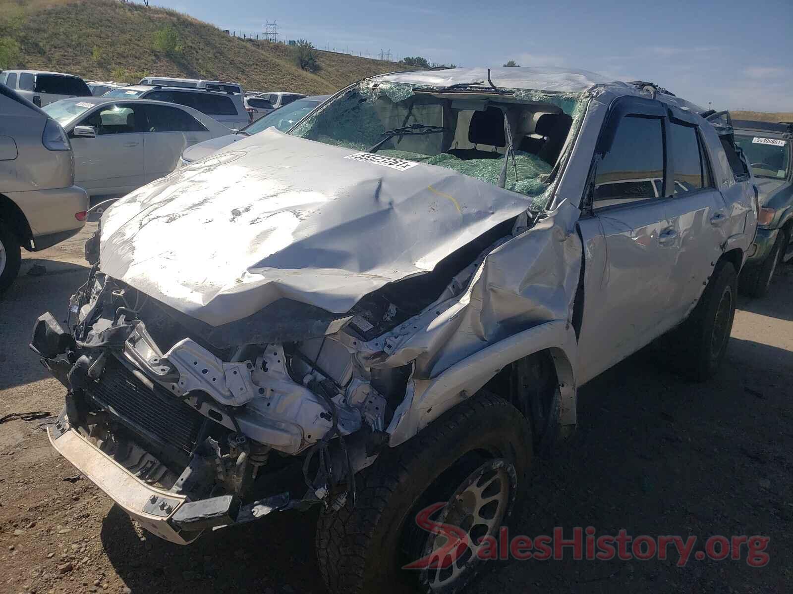 JTEBU5JRXK5660345 2019 TOYOTA 4RUNNER