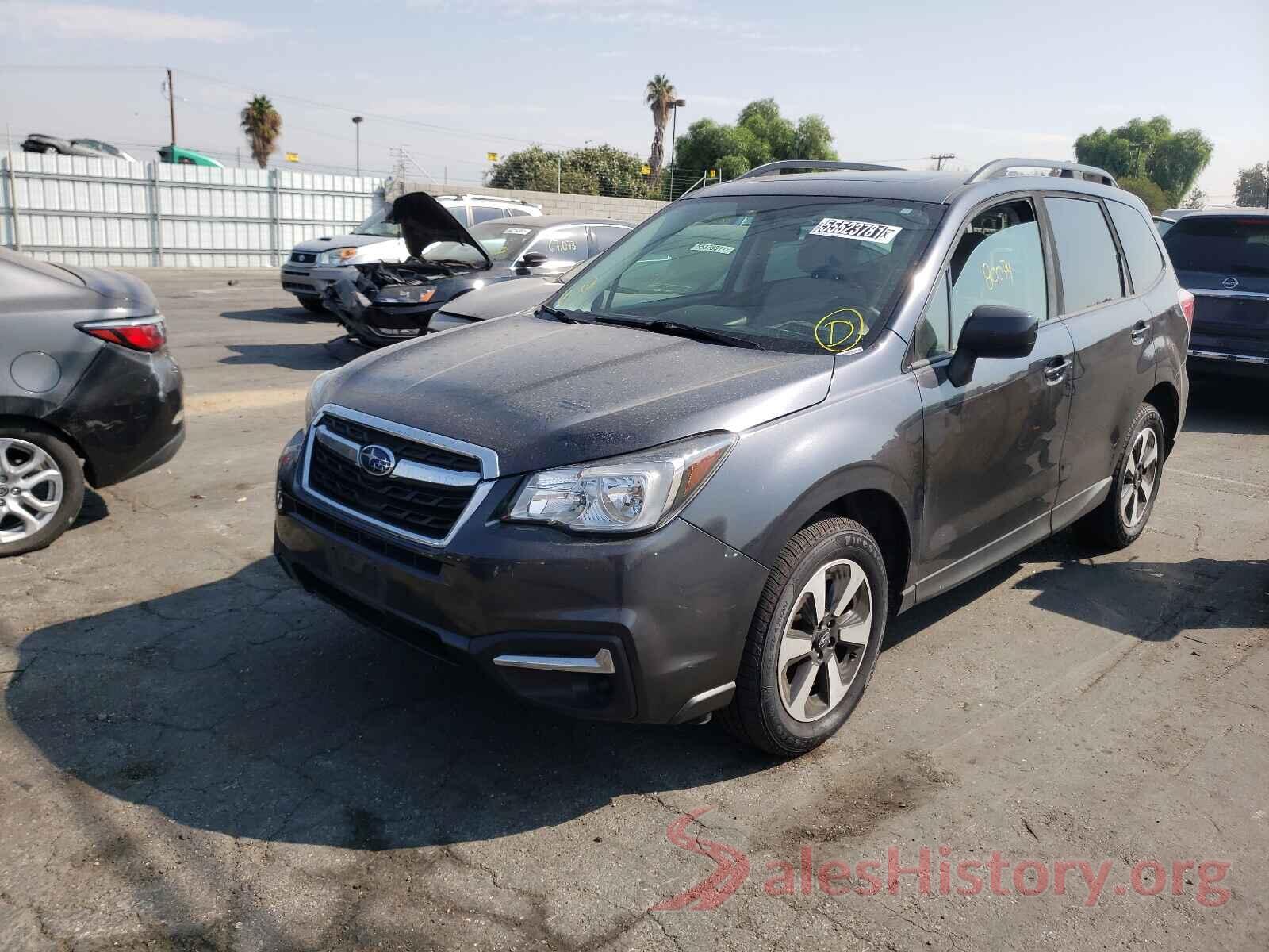 JF2SJAEC7JH513250 2018 SUBARU FORESTER