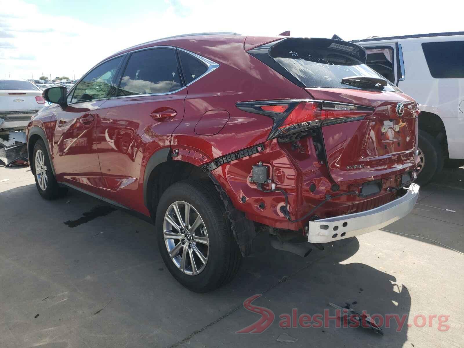 JTJDARBZ4M5026718 2021 LEXUS NX