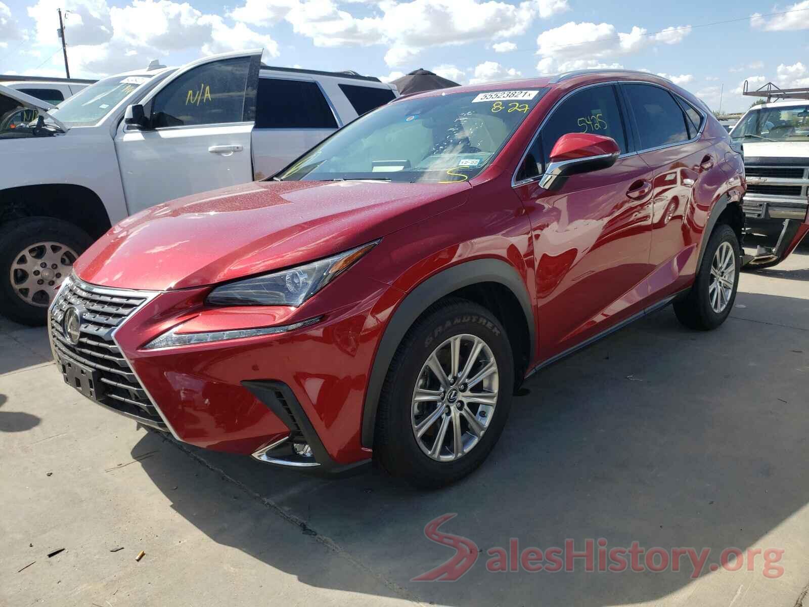 JTJDARBZ4M5026718 2021 LEXUS NX