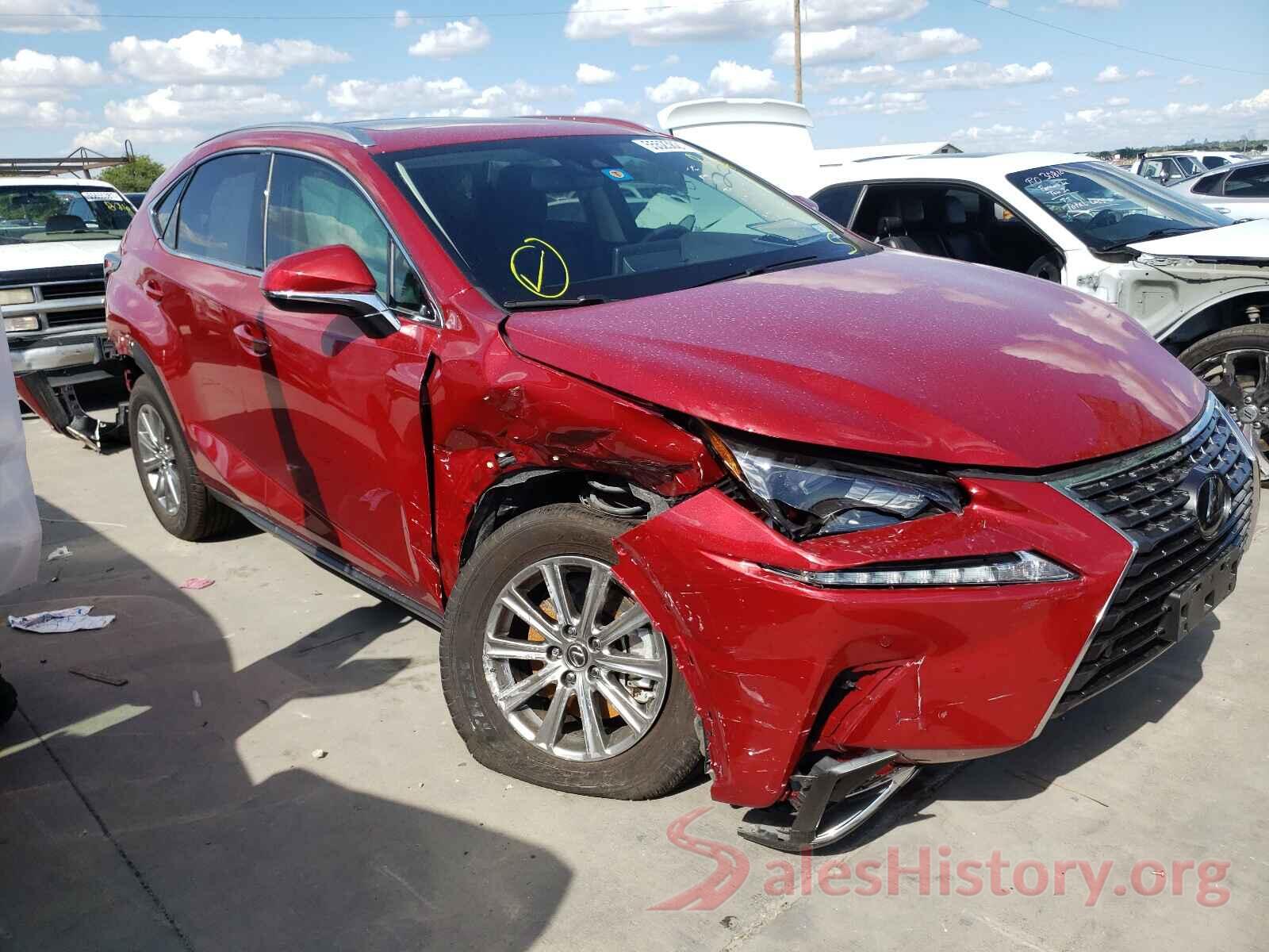 JTJDARBZ4M5026718 2021 LEXUS NX