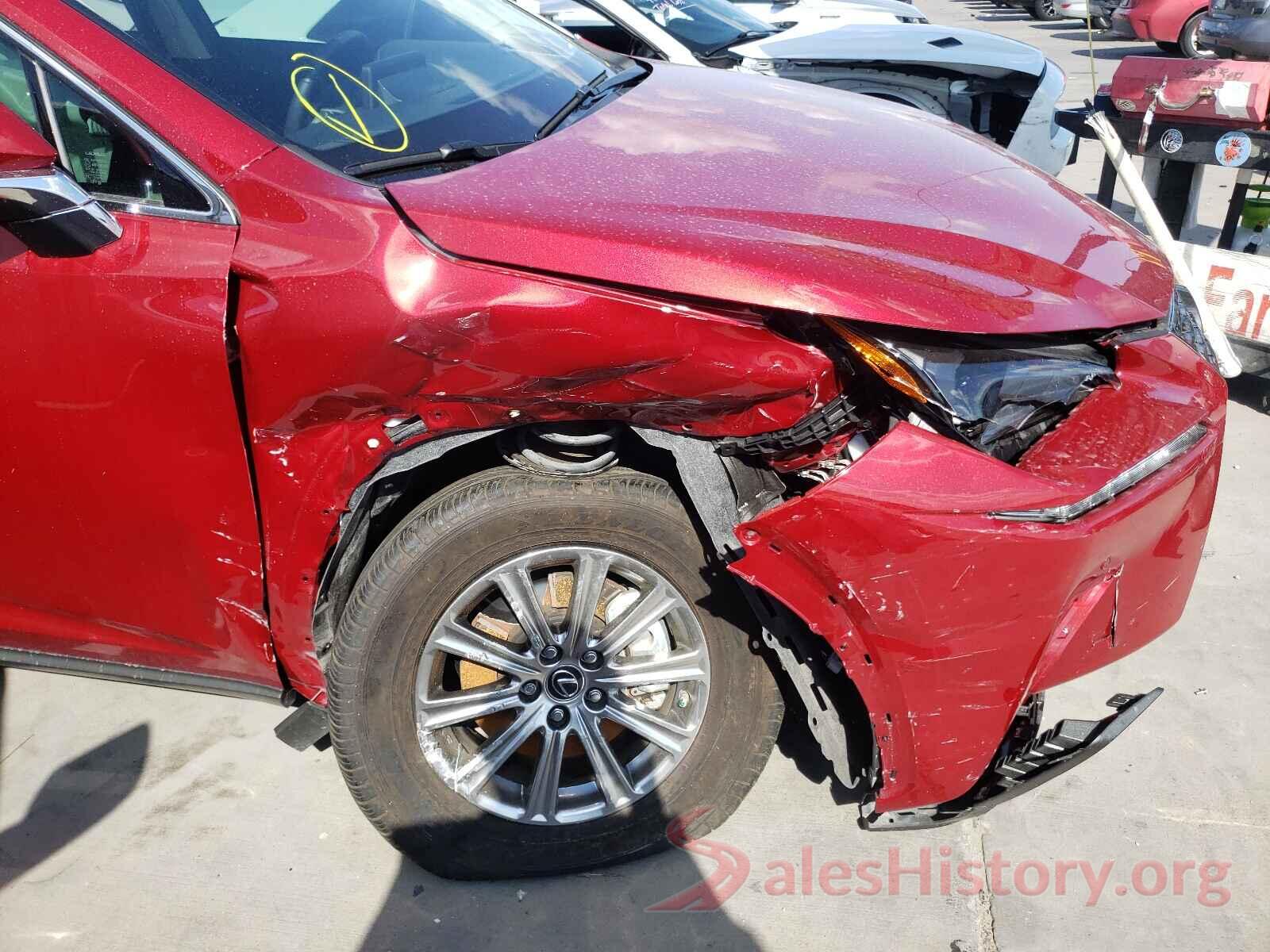 JTJDARBZ4M5026718 2021 LEXUS NX