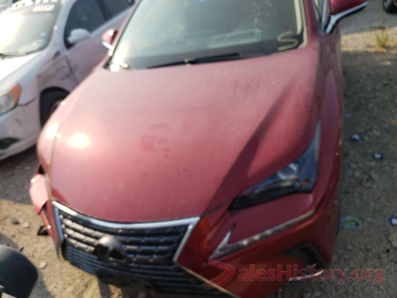 JTJDARBZ4M5026718 2021 LEXUS NX