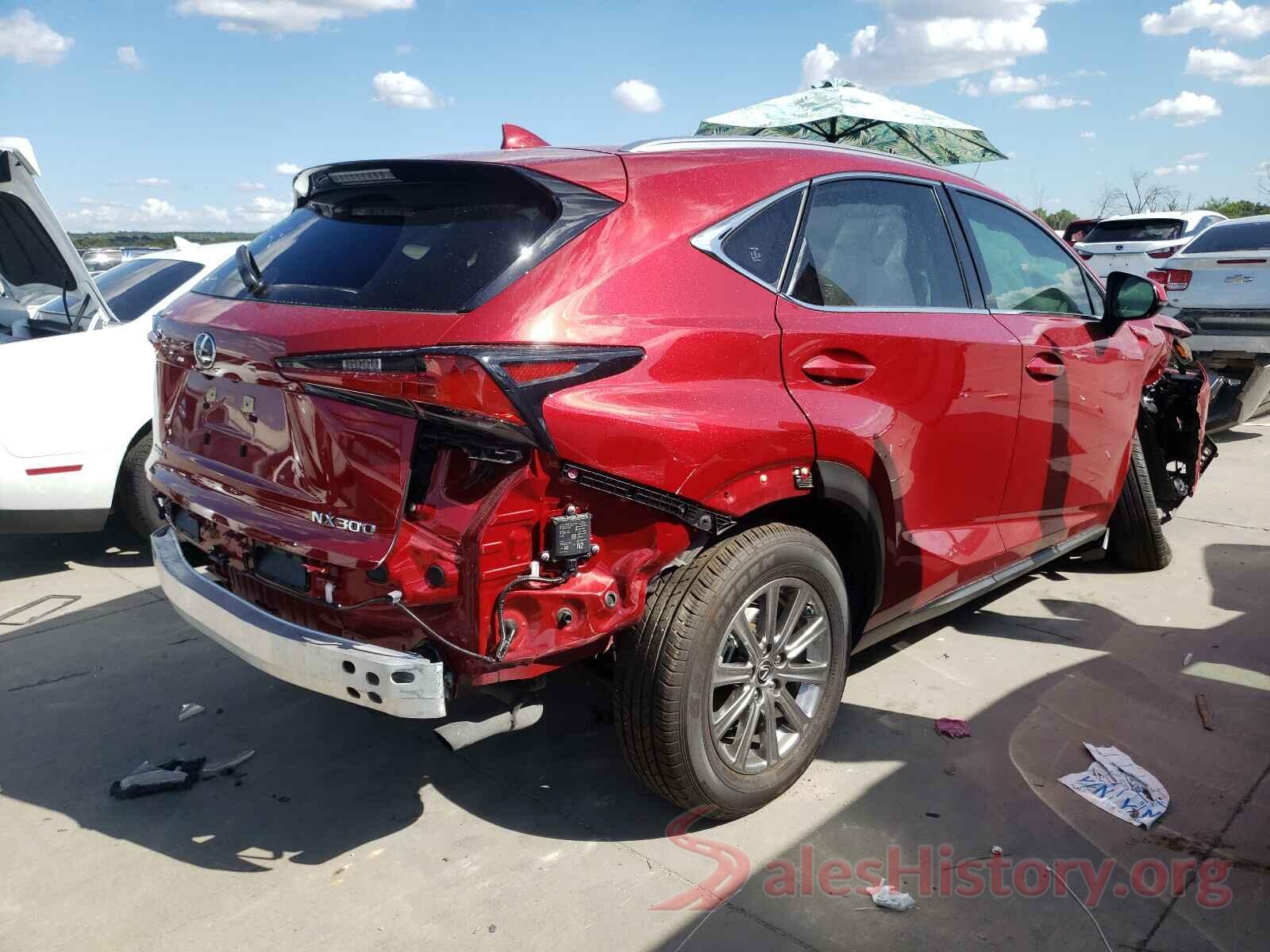 JTJDARBZ4M5026718 2021 LEXUS NX