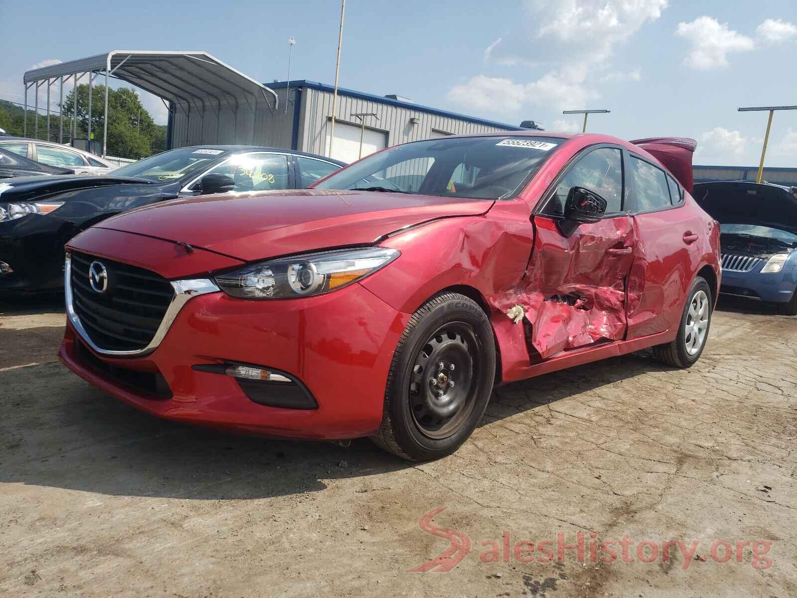 3MZBN1U72JM227855 2018 MAZDA 3