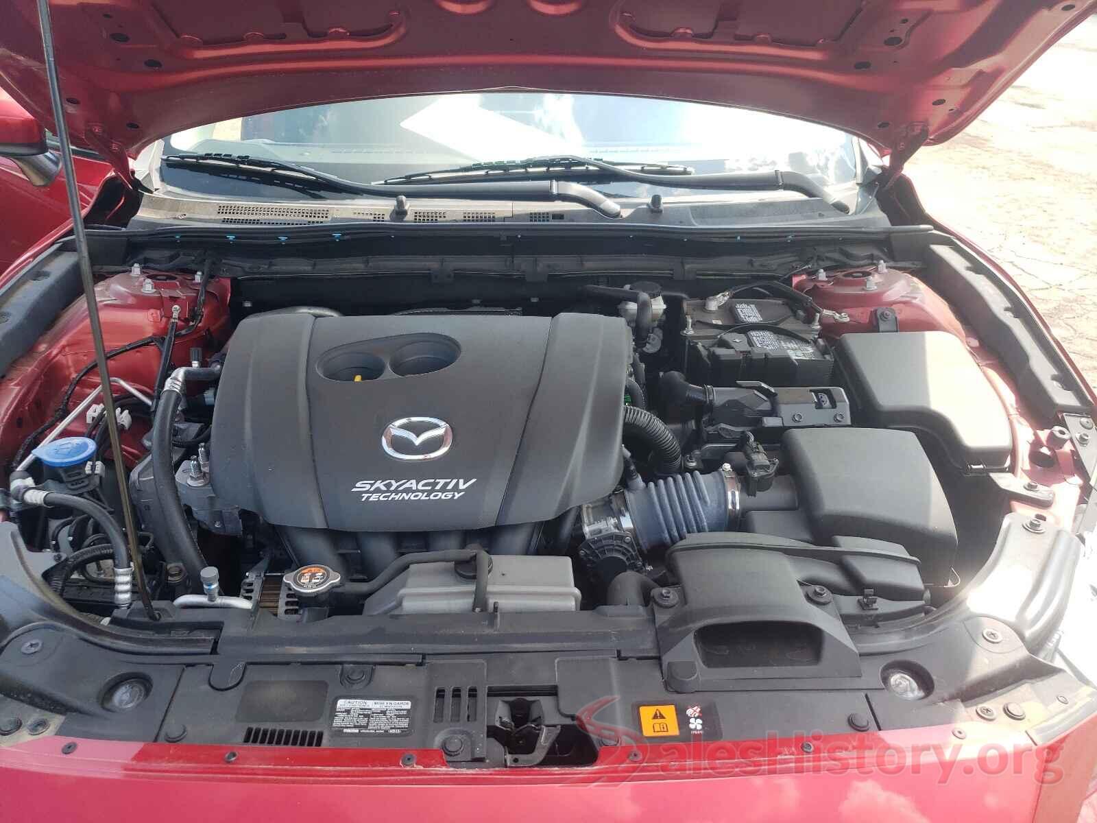 3MZBN1U72JM227855 2018 MAZDA 3