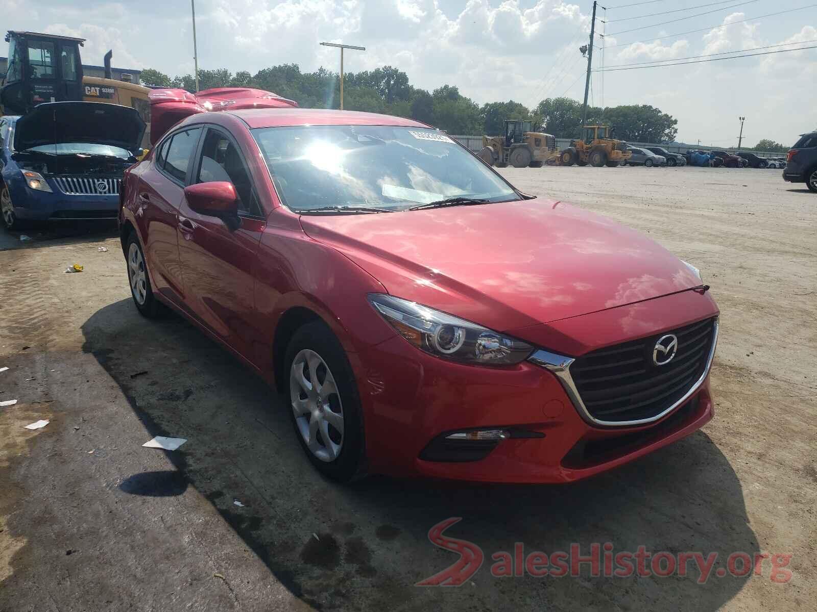 3MZBN1U72JM227855 2018 MAZDA 3