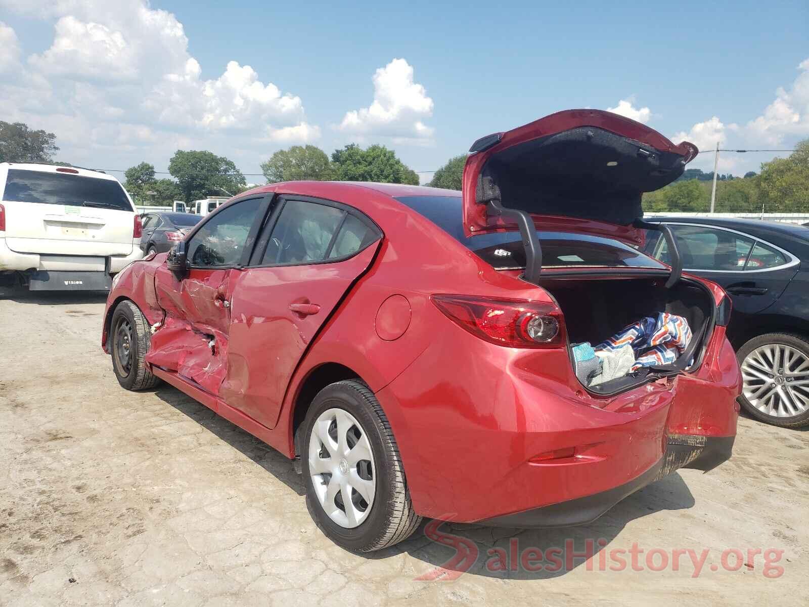 3MZBN1U72JM227855 2018 MAZDA 3