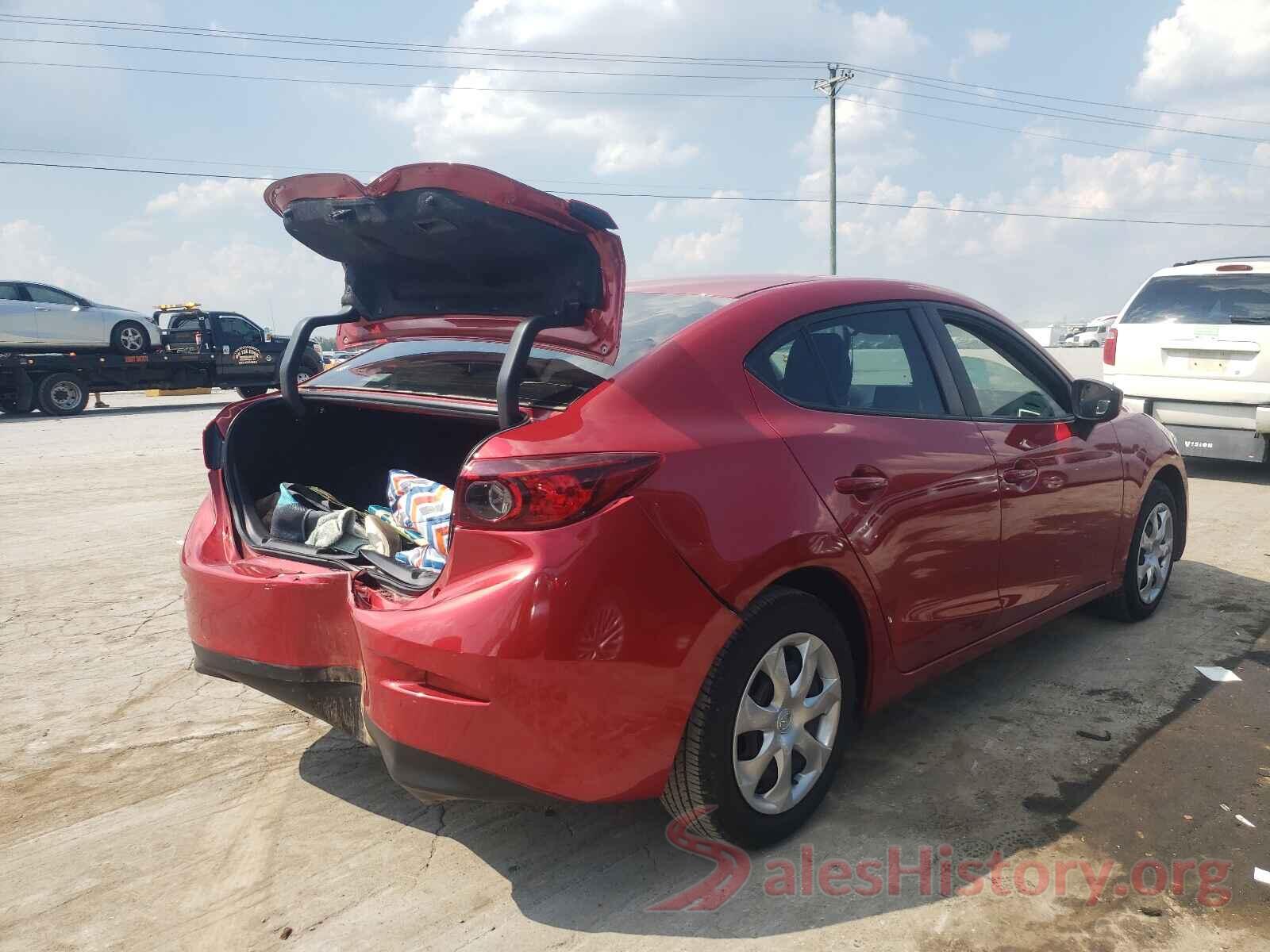 3MZBN1U72JM227855 2018 MAZDA 3