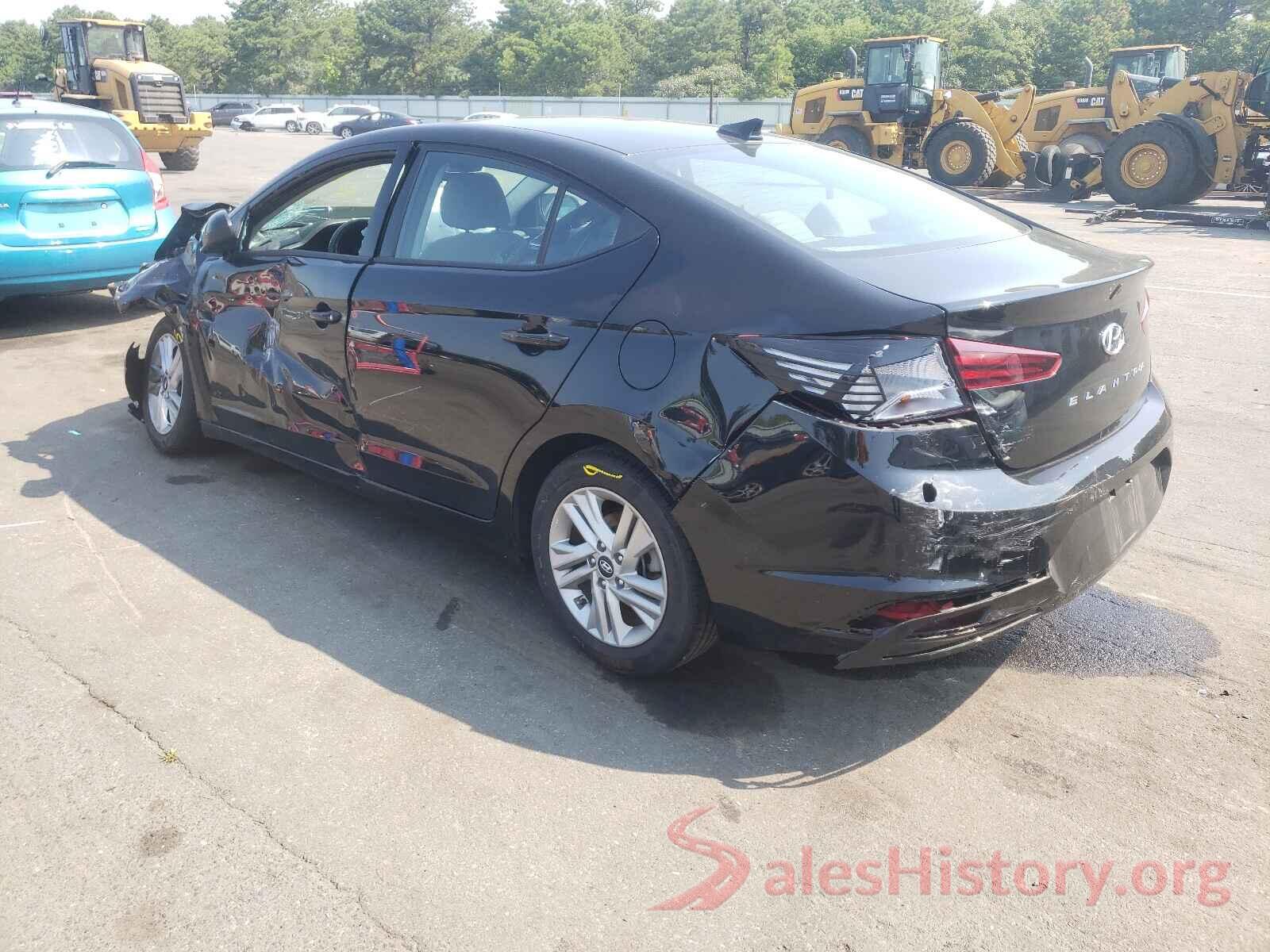 5NPD84LF5LH625826 2020 HYUNDAI ELANTRA