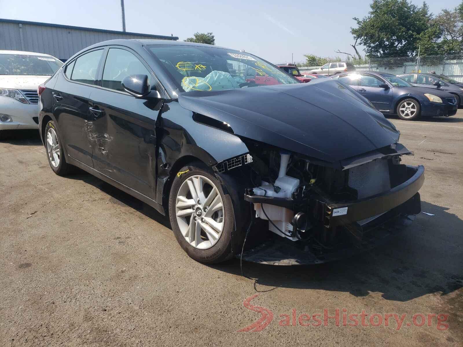 5NPD84LF5LH625826 2020 HYUNDAI ELANTRA