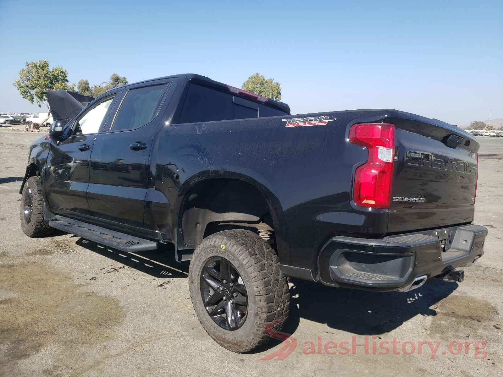 3GCPYFED2KG254328 2019 CHEVROLET SILVERADO