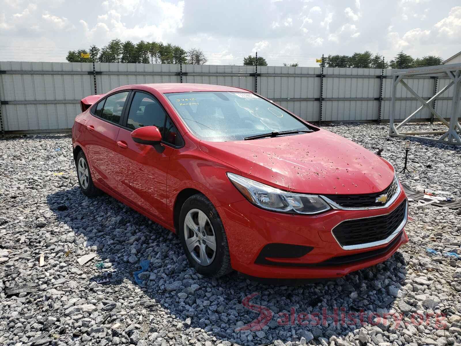 1G1BC5SM8H7233083 2017 CHEVROLET CRUZE