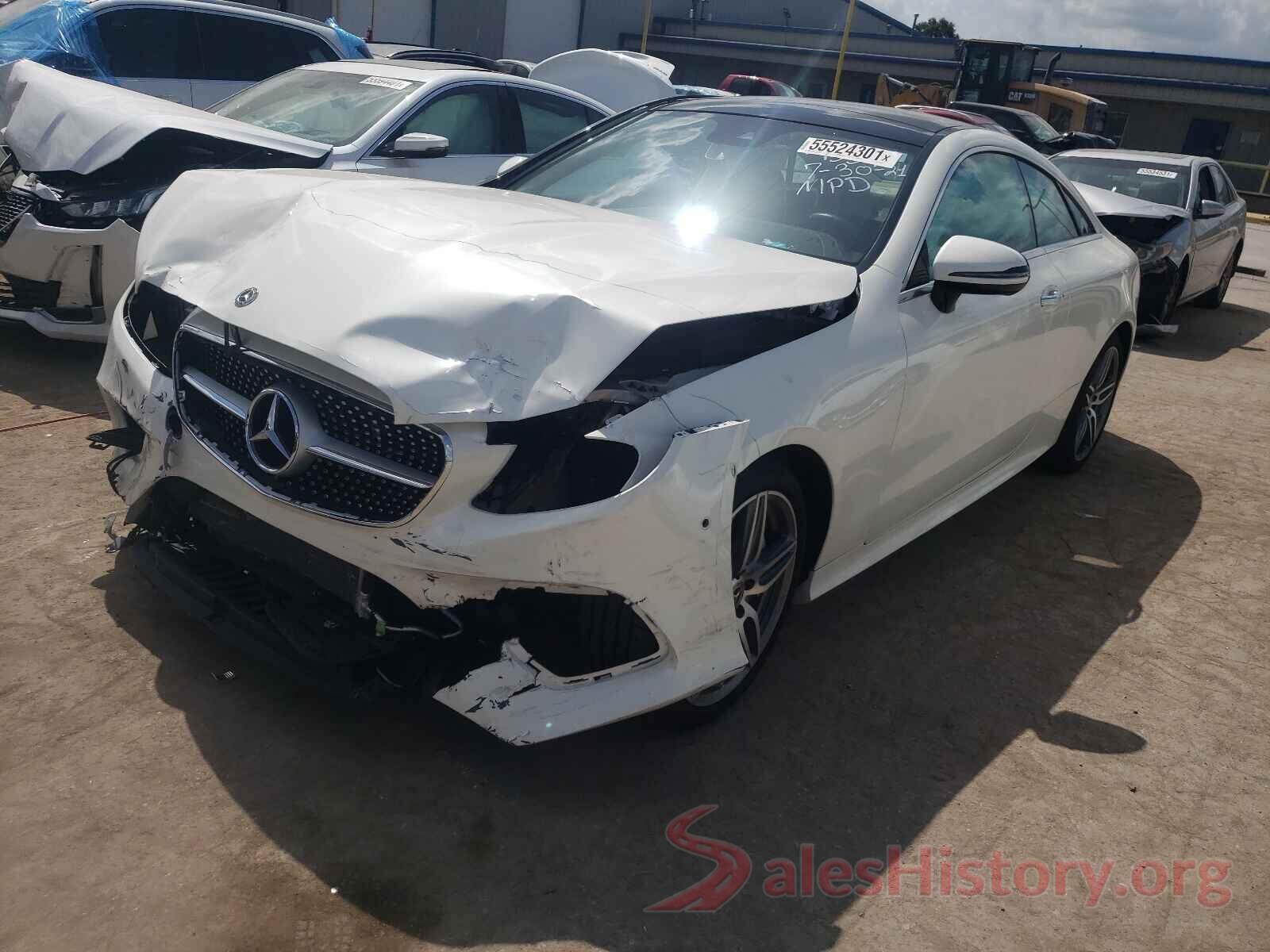 WDD1J6FB9JF044354 2018 MERCEDES-BENZ E-CLASS