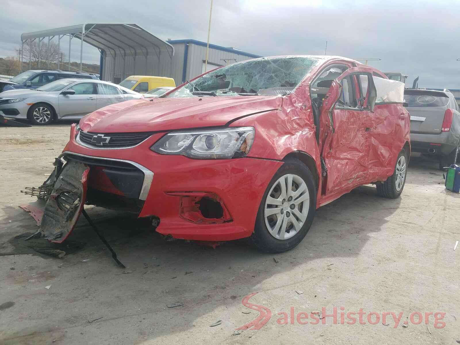 1G1JB5SH9H4173723 2017 CHEVROLET SONIC