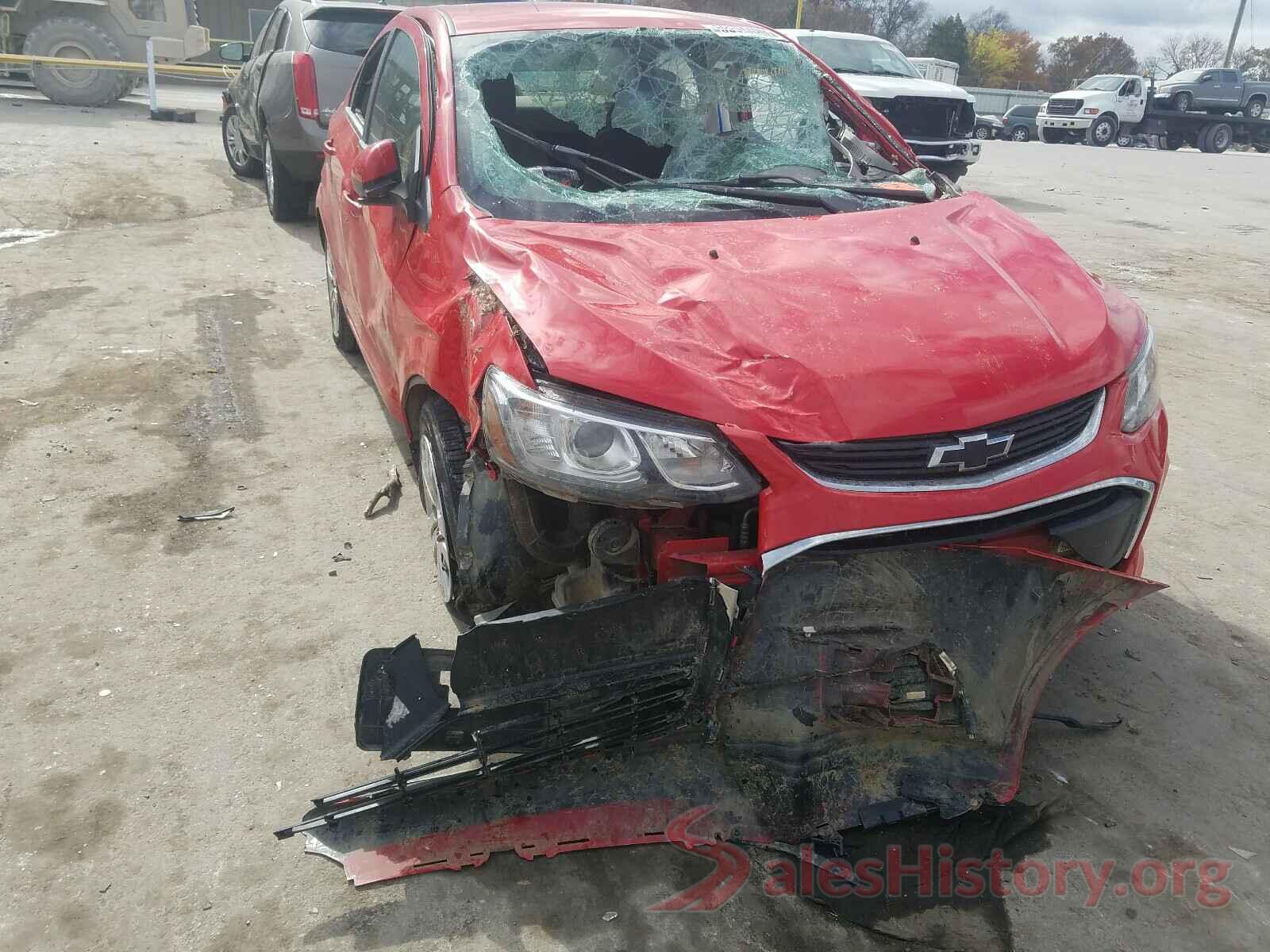 1G1JB5SH9H4173723 2017 CHEVROLET SONIC