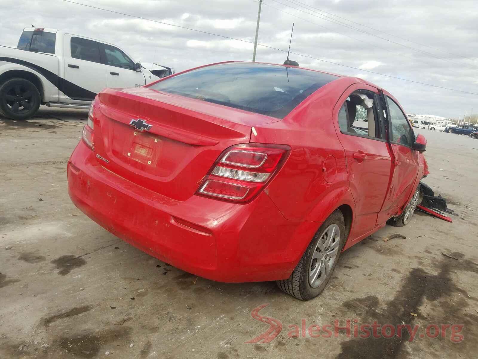 1G1JB5SH9H4173723 2017 CHEVROLET SONIC