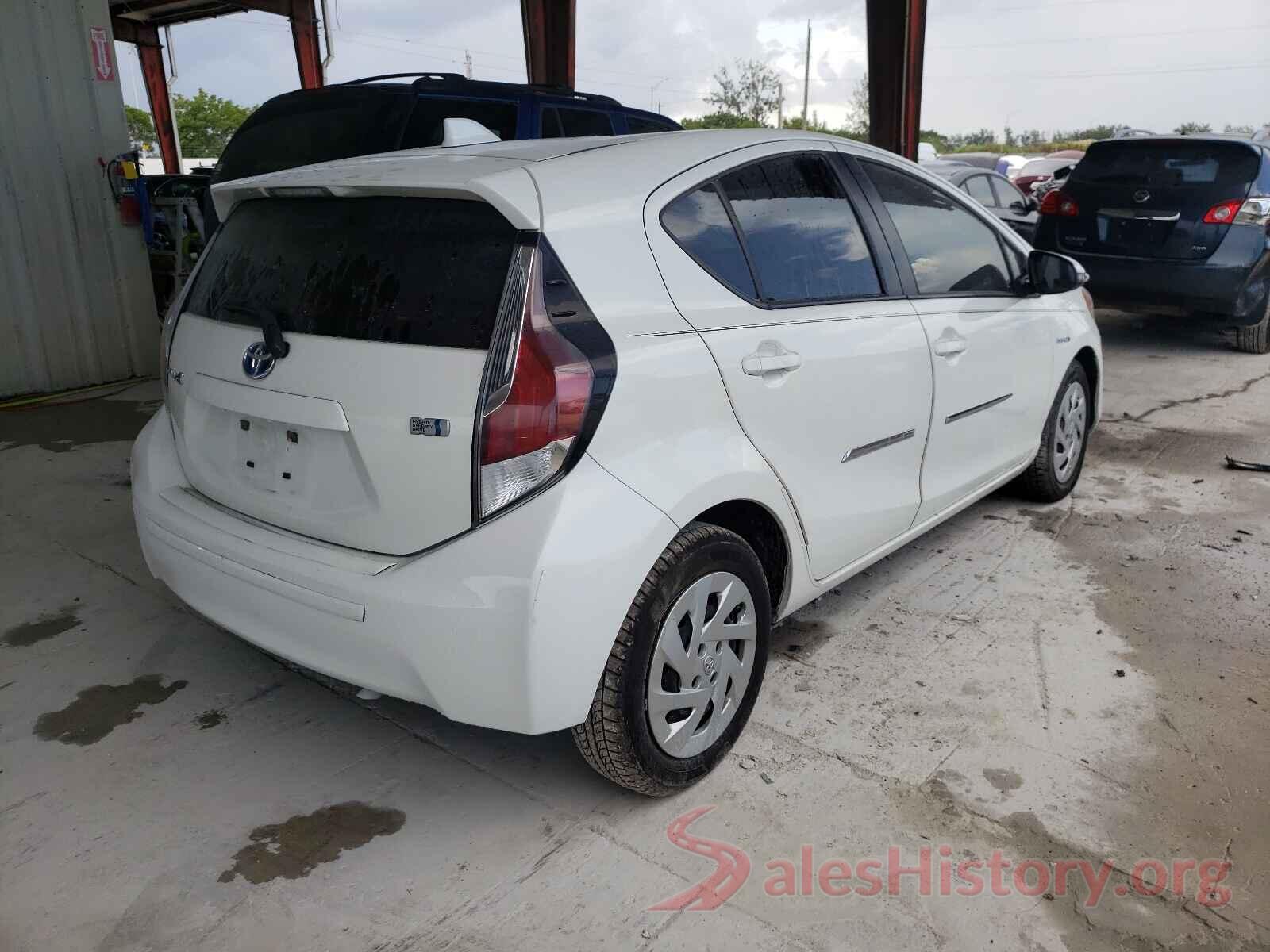 JTDKDTB35G1117101 2016 TOYOTA PRIUS