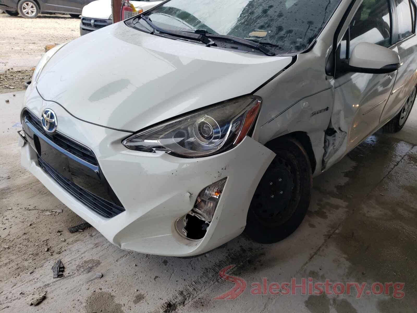 JTDKDTB35G1117101 2016 TOYOTA PRIUS