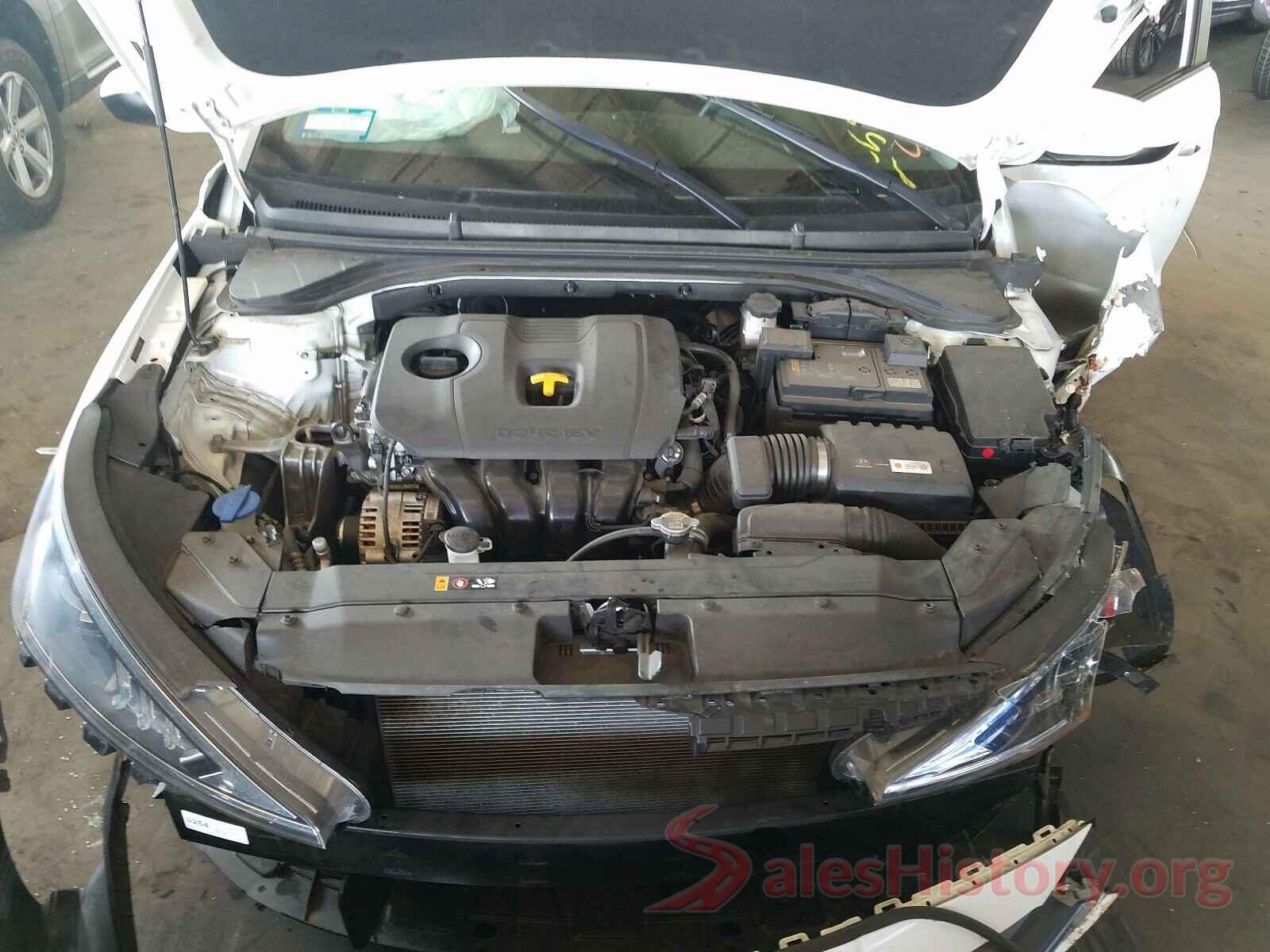 5NPD84LF8KH413985 2019 HYUNDAI ELANTRA