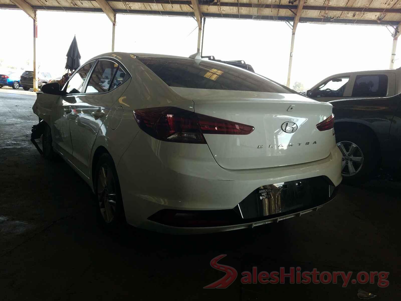 5NPD84LF8KH413985 2019 HYUNDAI ELANTRA