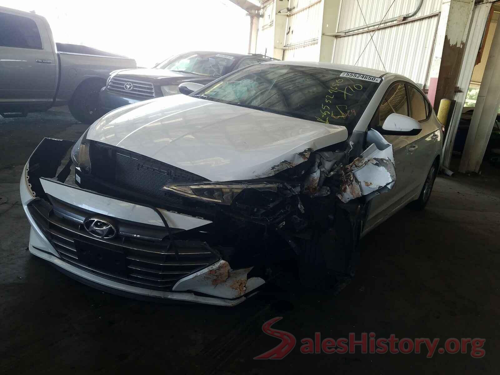 5NPD84LF8KH413985 2019 HYUNDAI ELANTRA